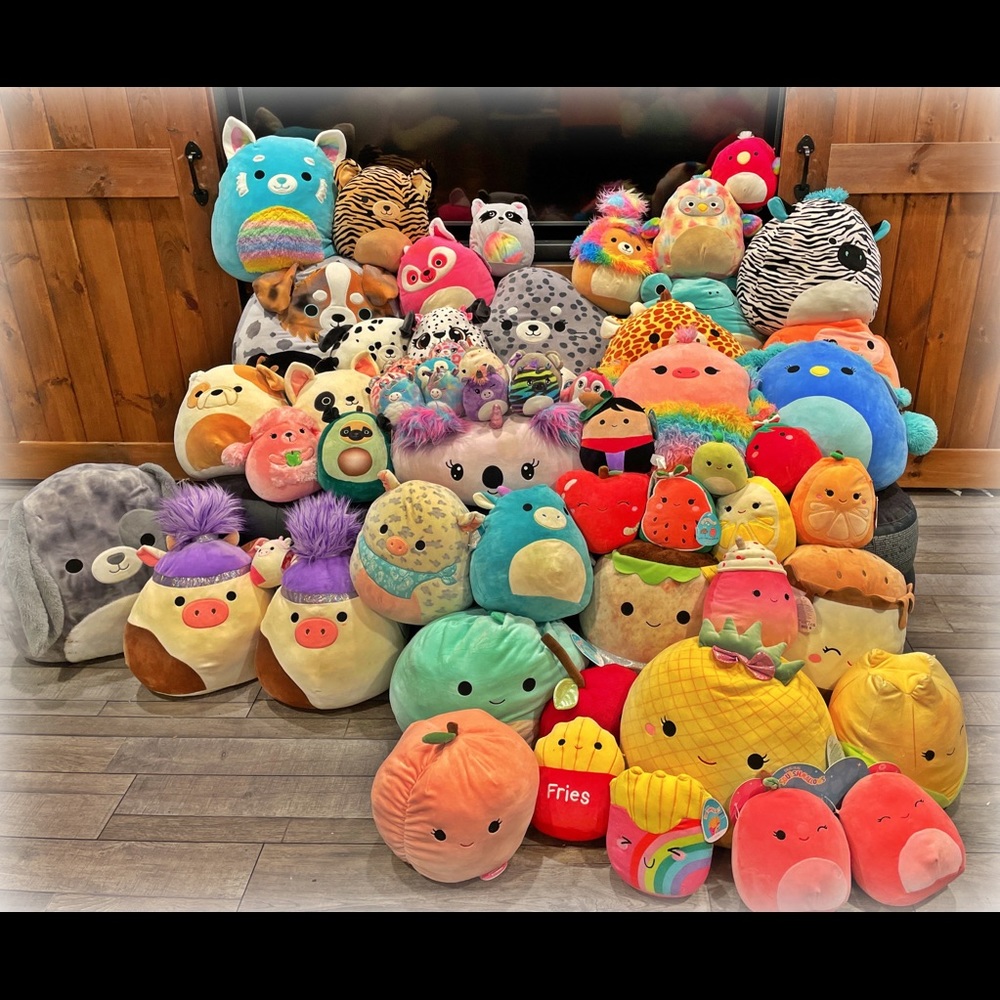 Squishmallows, if you want to buy a few make me a REASONABLE offer.
